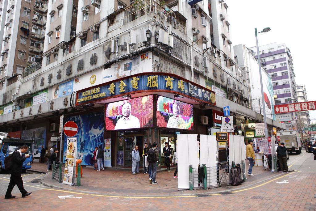 Minimal Hotel Culture Hongkong Eksteriør billede