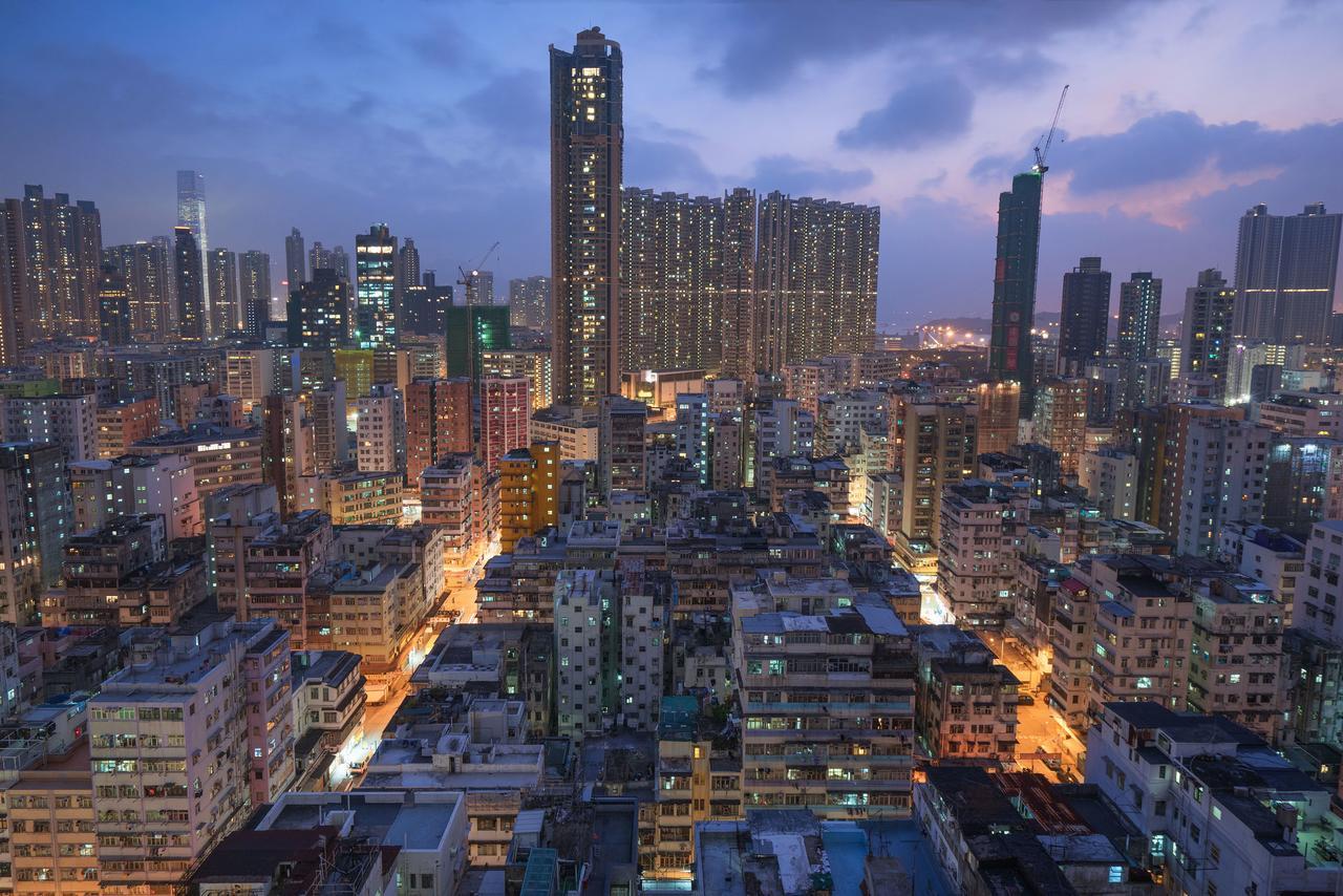 Minimal Hotel Culture Hongkong Eksteriør billede