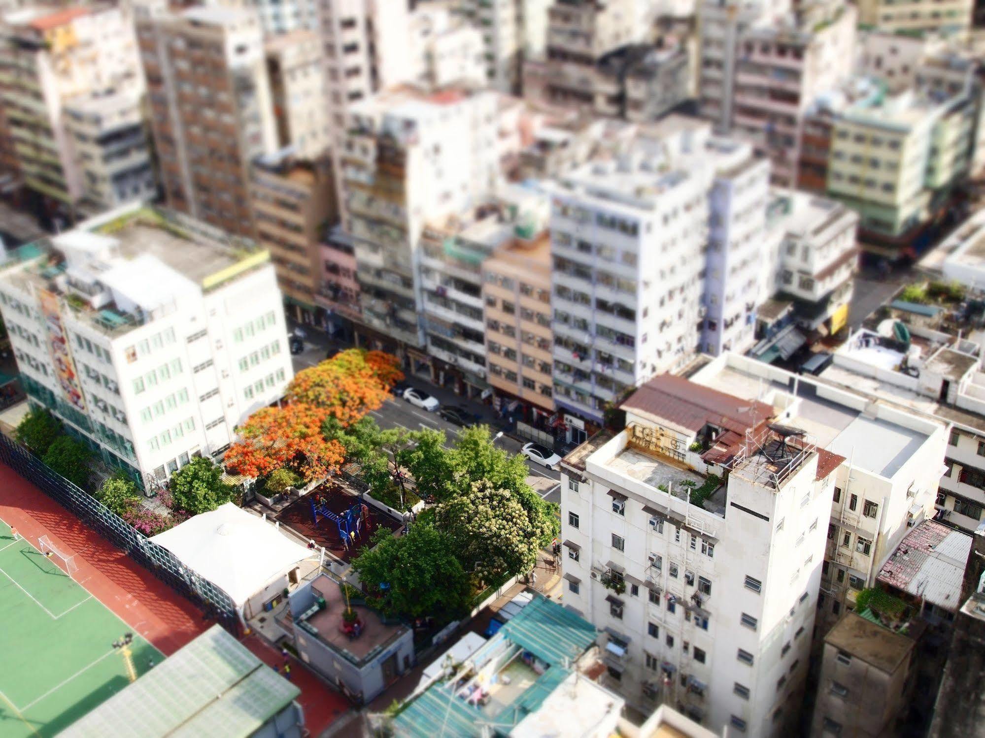 Minimal Hotel Culture Hongkong Eksteriør billede