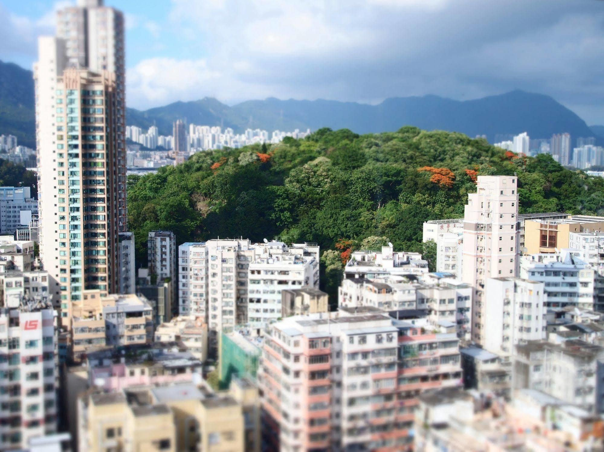 Minimal Hotel Culture Hongkong Eksteriør billede