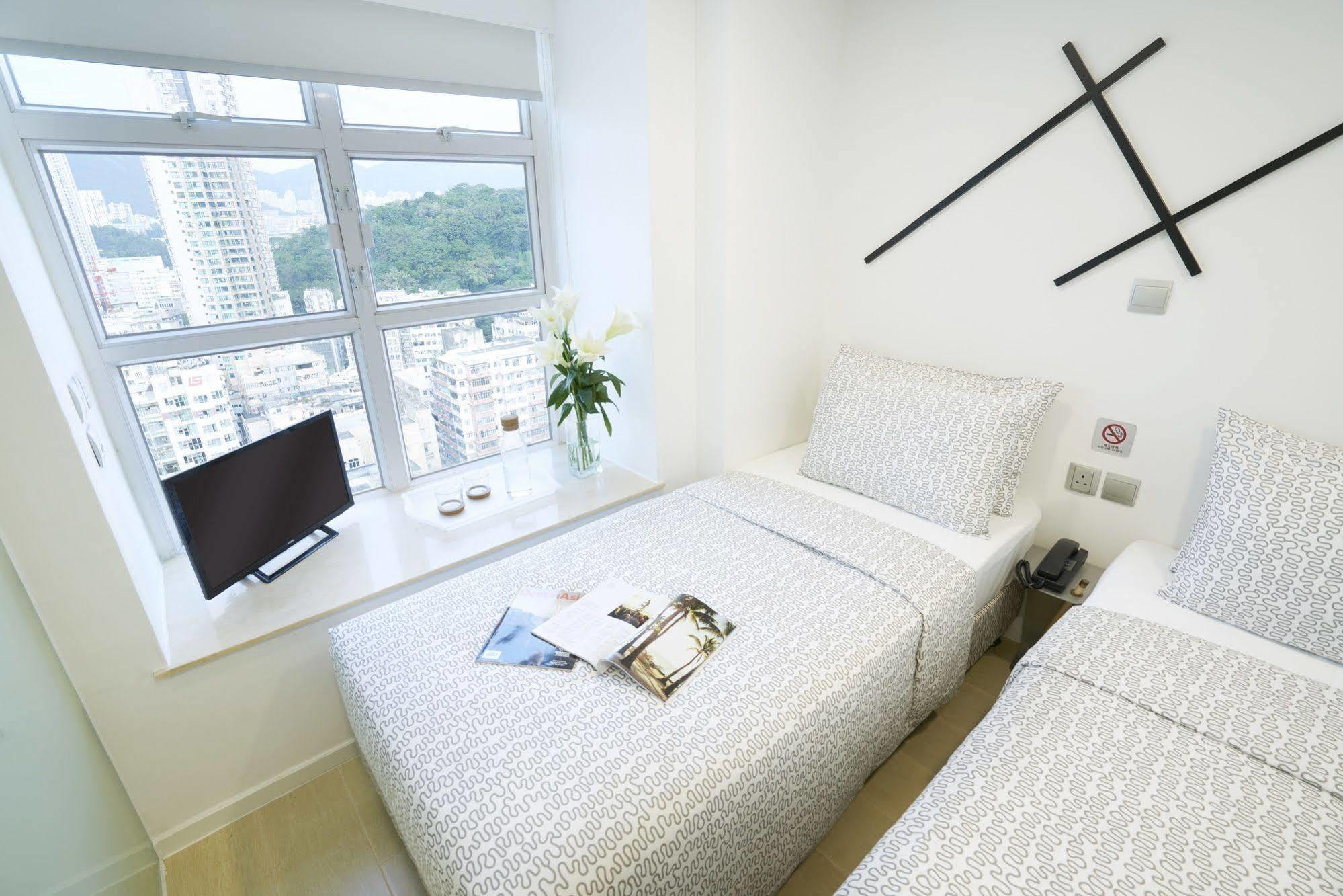 Minimal Hotel Culture Hongkong Eksteriør billede