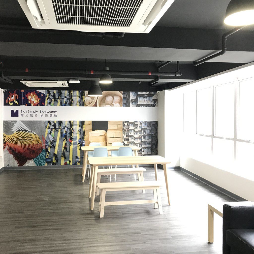Minimal Hotel Culture Hongkong Eksteriør billede