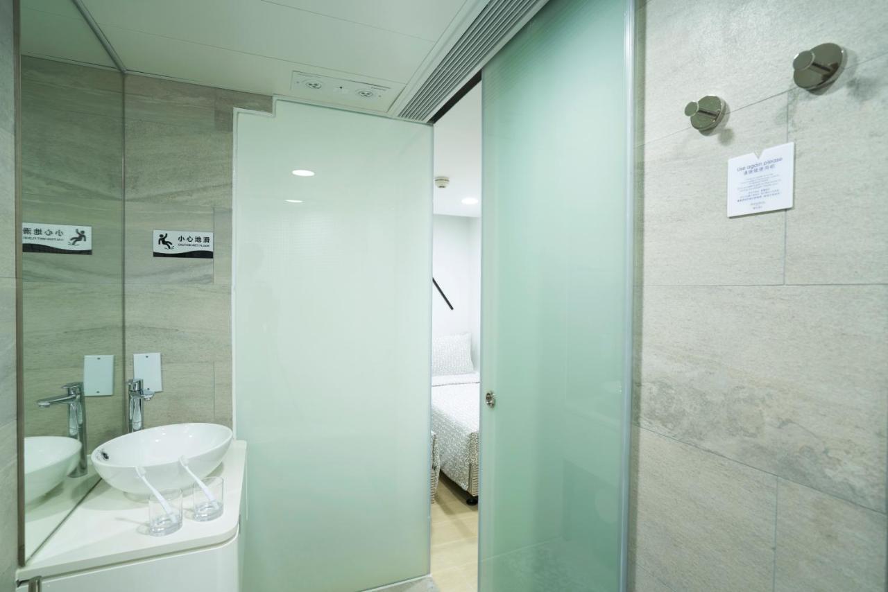 Minimal Hotel Culture Hongkong Eksteriør billede